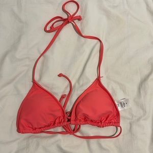 Target Tie Up SIZE SMALL Bikini Top